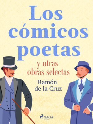 cover image of Los cómicos poetas y otras obras selectas